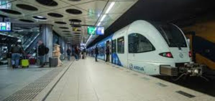 RAIL Arriva nachttrein