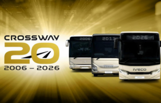 BUS 2 20 jaar Crossway
