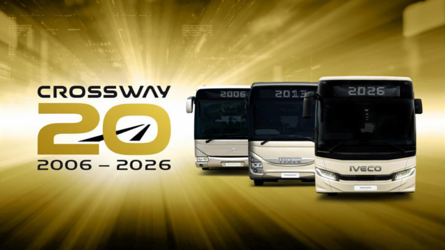 BUS 2 20 jaar Crossway
