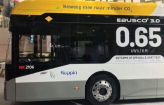 BUS Ebusco cijfers
