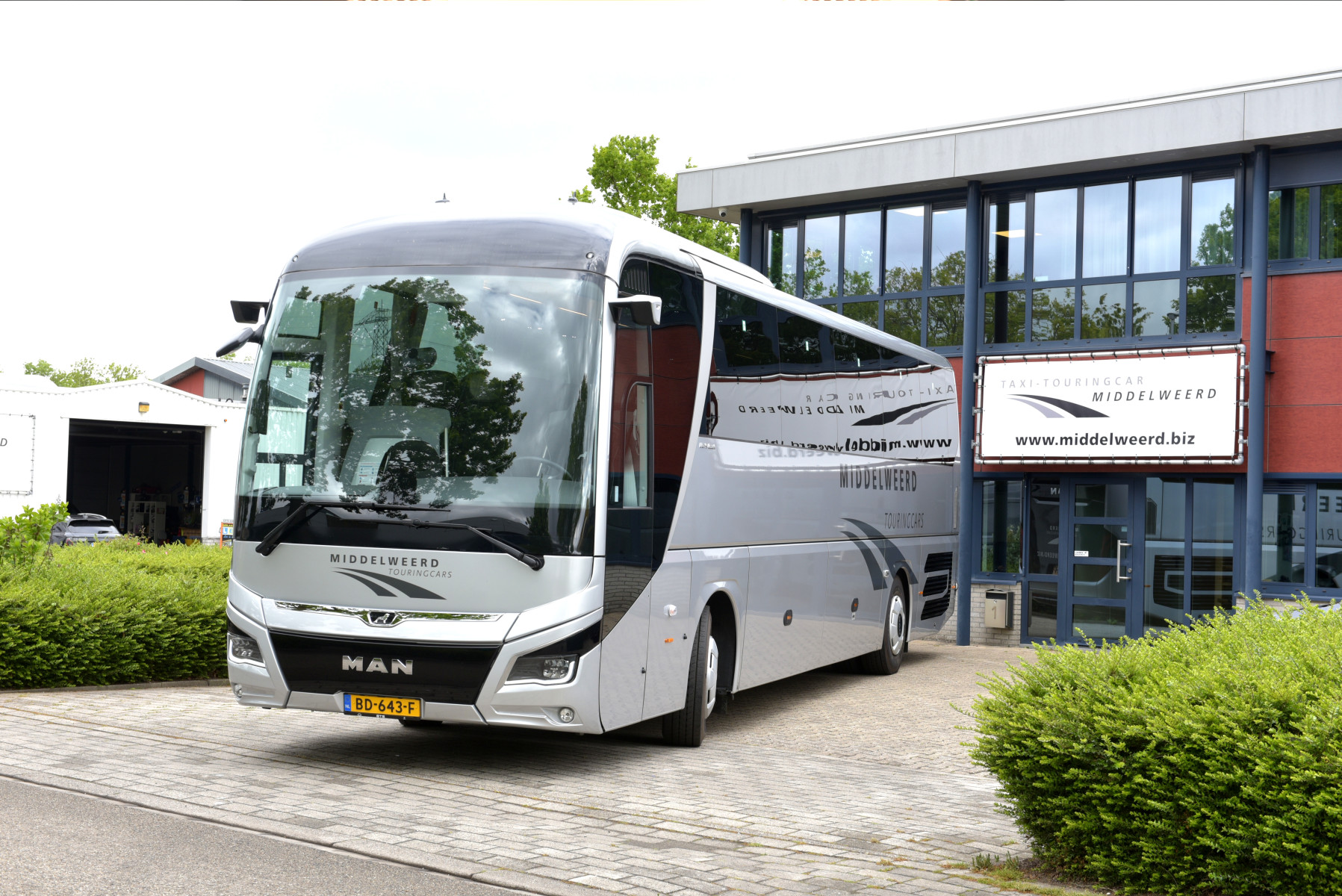 BUS MAN touringcar