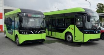 BUS Vinfast buses