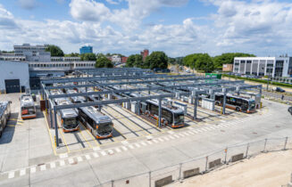 OV MIVB Elek busdepot