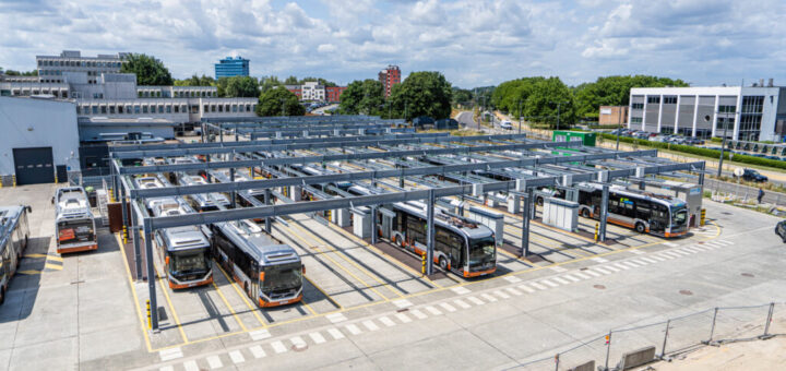 OV MIVB Elek busdepot