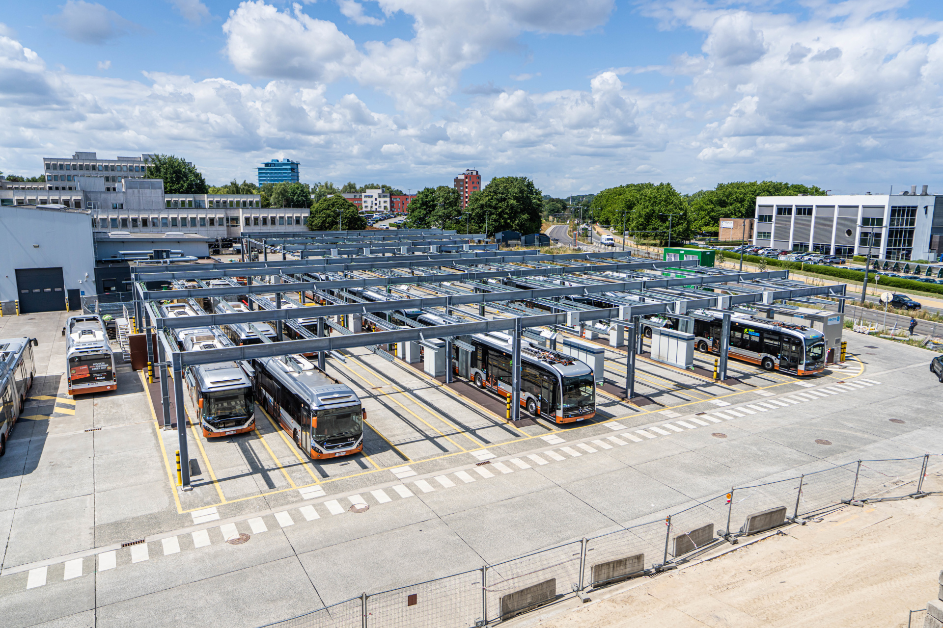 OV MIVB Elek busdepot