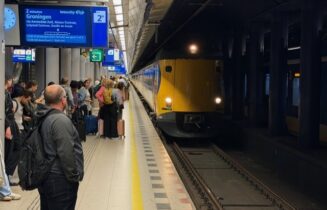 RAIL 3 NS dienstregeling