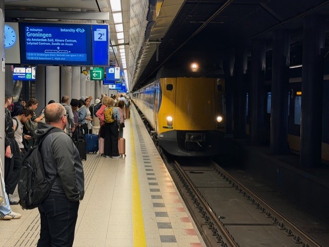 RAIL 3 NS dienstregeling