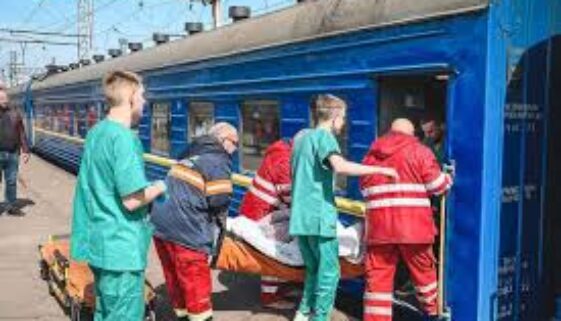 RAIL Evacuatietreinen