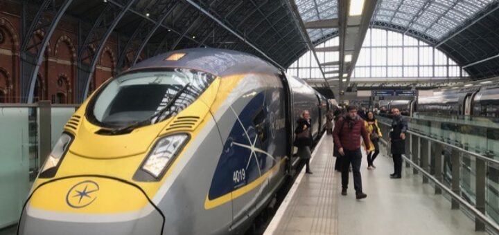 RAIL Int'; reizen