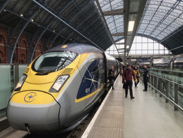 RAIL Int'; reizen