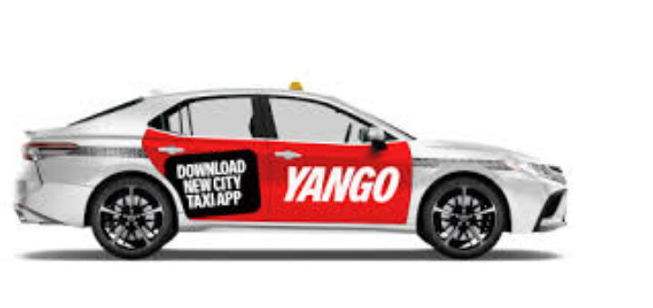 TAXI 1 Yango
