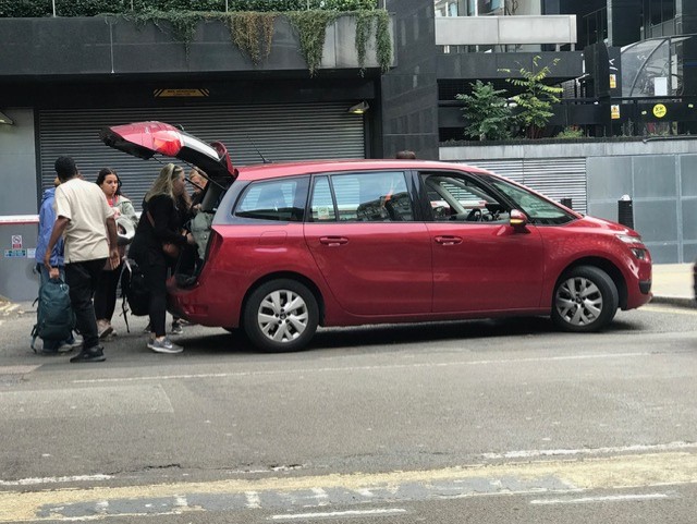 TAXI 2 Platformtaxis Euston