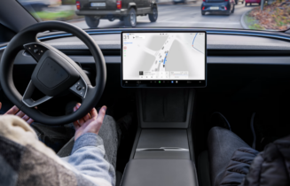 MOB Tesla FSD