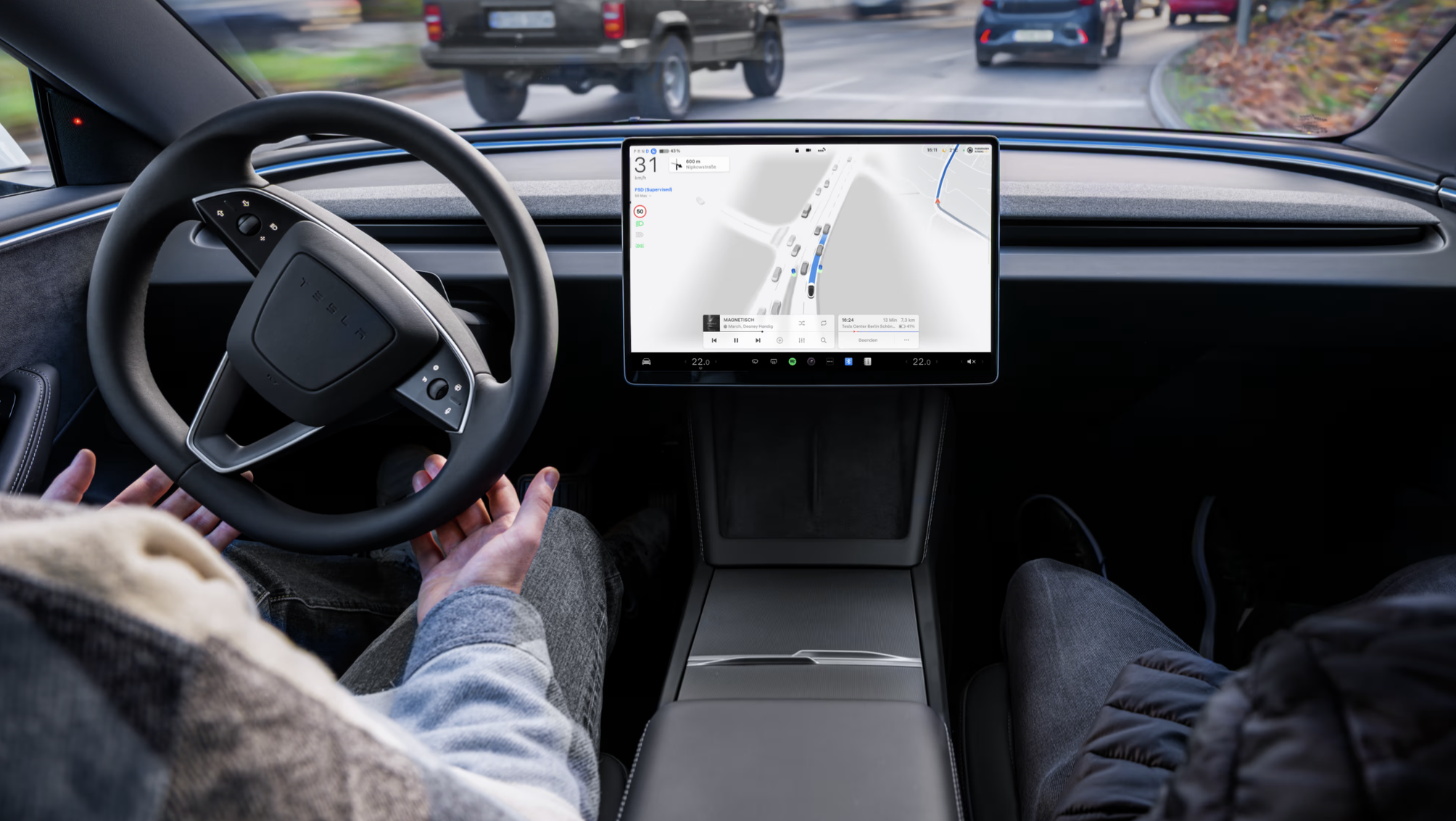 MOB Tesla FSD