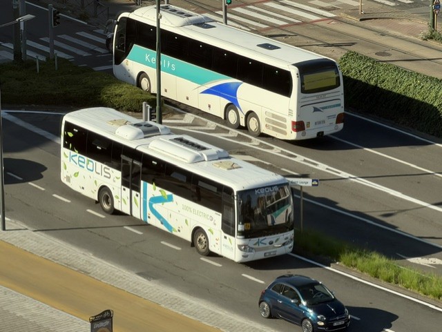 OV 2 Keolis bussen