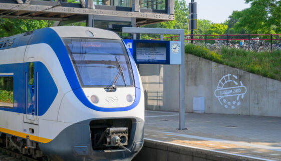 PV web RAIL Noord-Holland stations