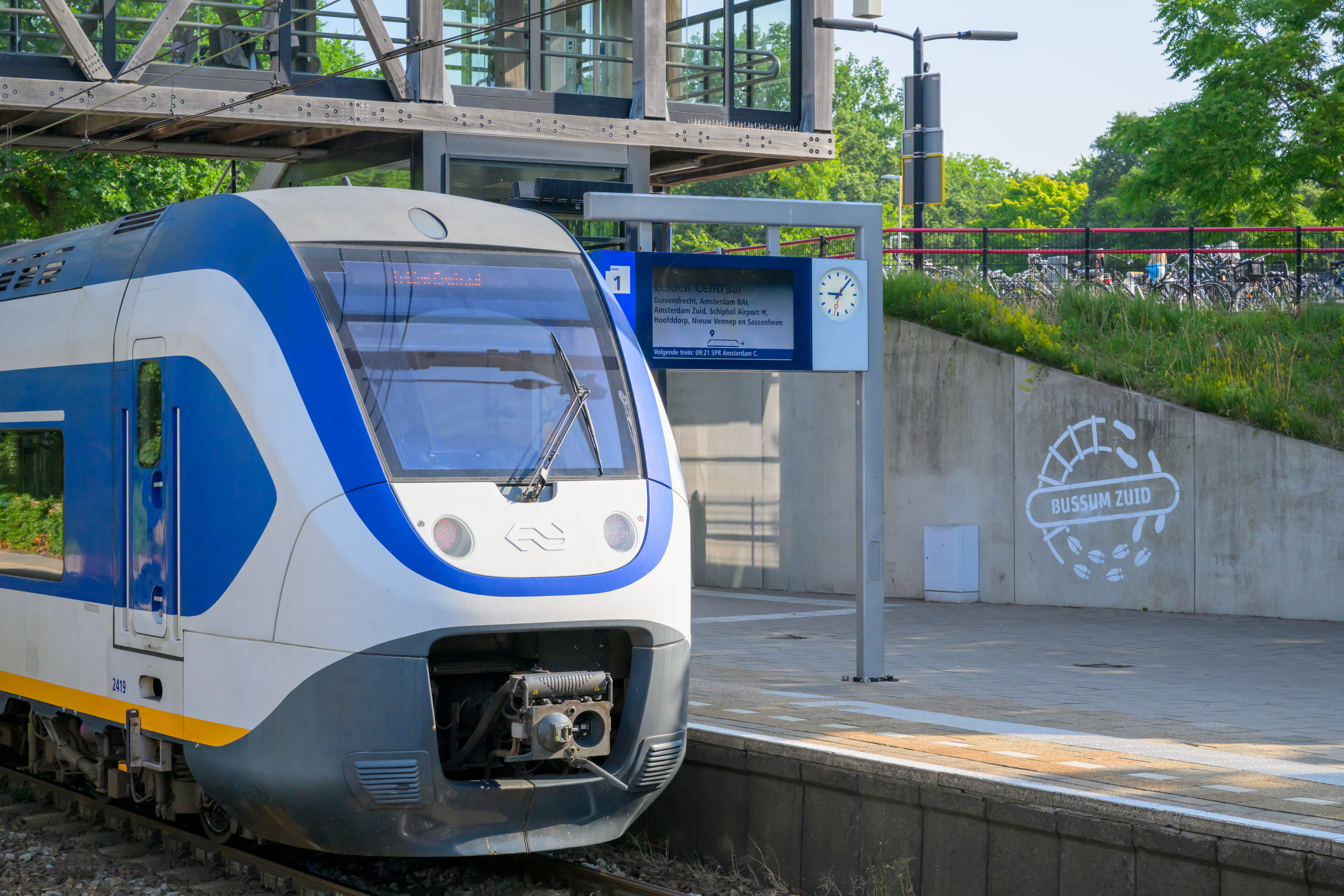 PV web RAIL Noord-Holland stations
