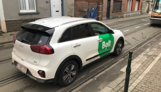 PV web TAXI ILO Bolt