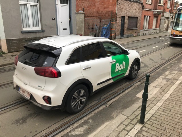 PV web TAXI ILO Bolt