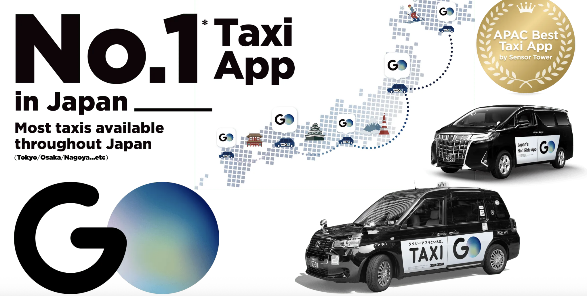 TAXI GO app 1