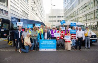 TAXI Houd zorgvervoer in beweging