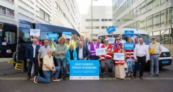 TAXI Houd zorgvervoer in beweging