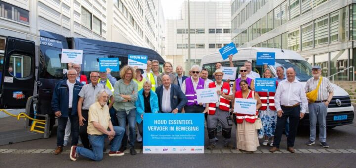 TAXI Houd zorgvervoer in beweging