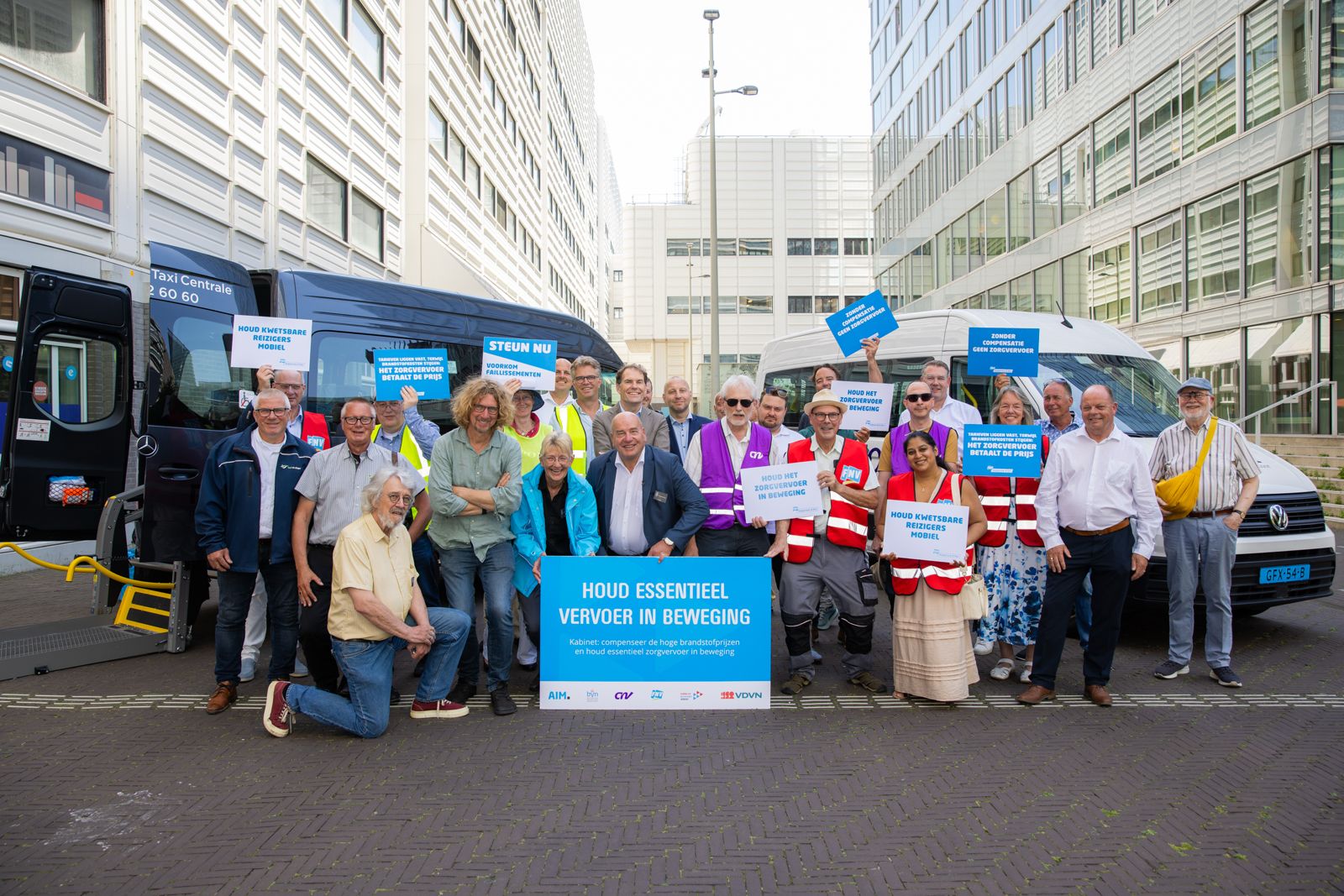 TAXI Houd zorgvervoer in beweging