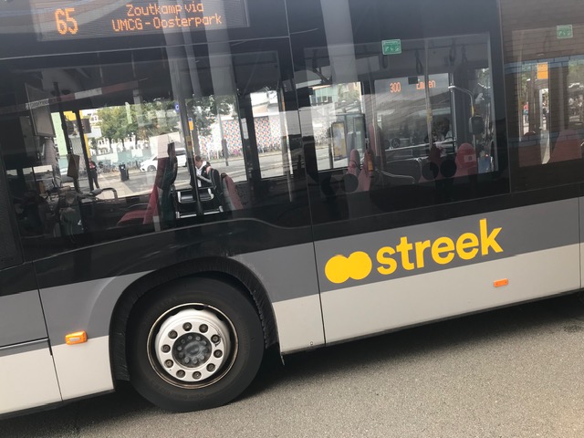 BUS FNV Qbuzz
