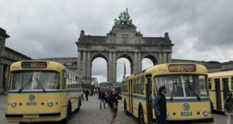 BUS MIVB Jubelpark