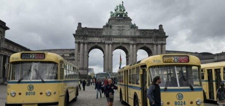 BUS MIVB Jubelpark