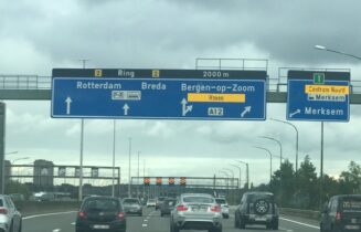 MOB Snelwegborden
