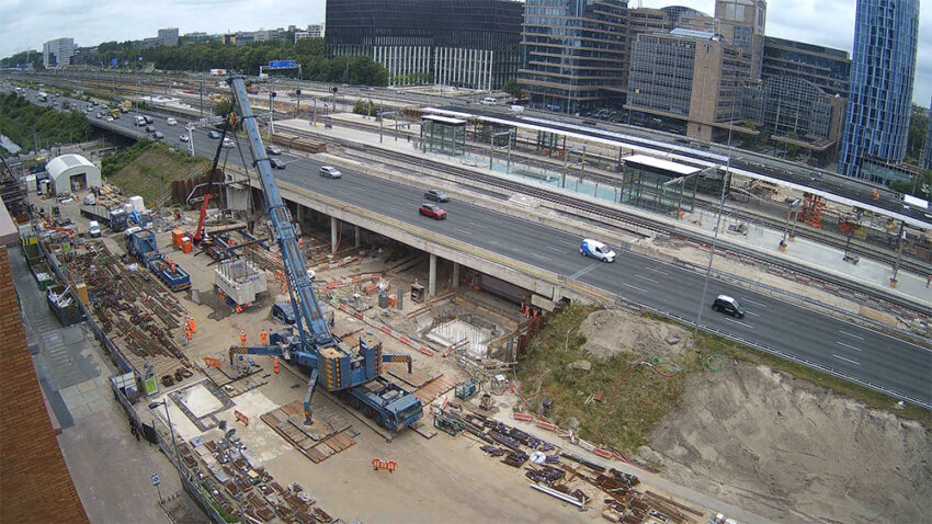 MOB Zuidasdok