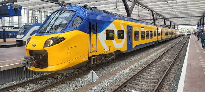 RAIL 1 NSInternationaal