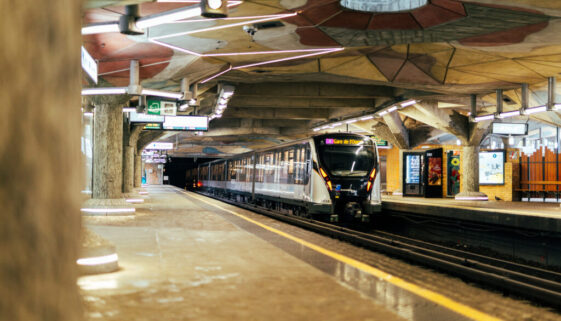 RAIL MIVB Metro