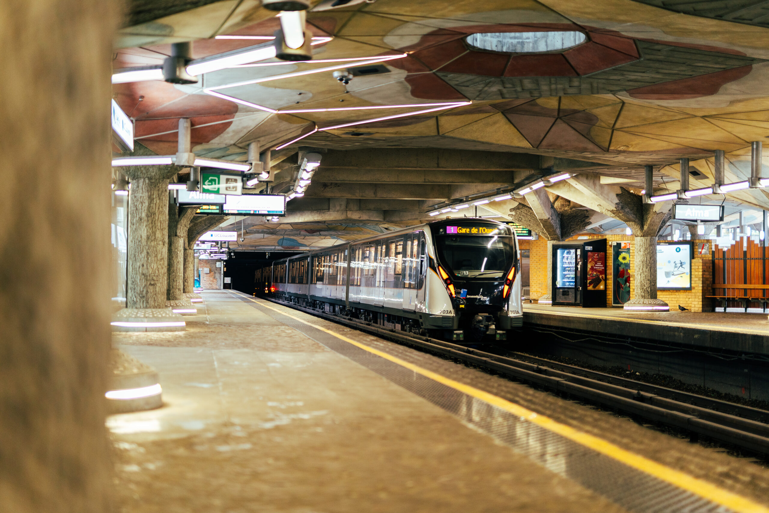RAIL MIVB Metro