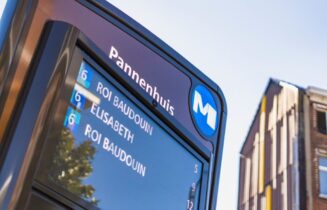 RAIL MIVB sign