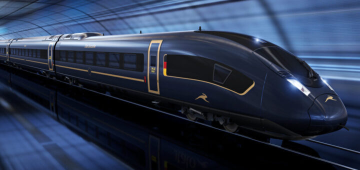 RAIL Siemens Italo
