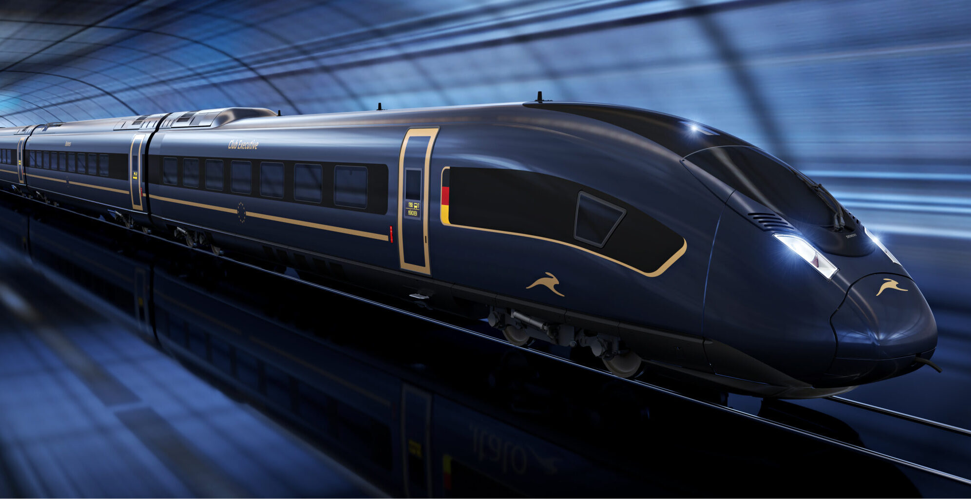 RAIL Siemens Italo