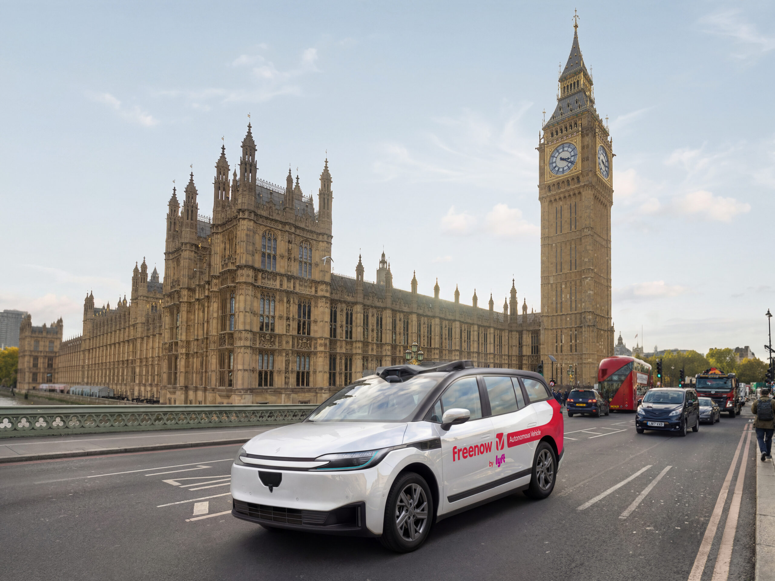 TAXI Apollo GO Freenow by Lyft
