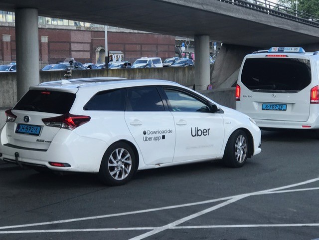 TAXI Platformwerk