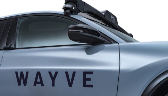TAXI Wayve Robotaxi