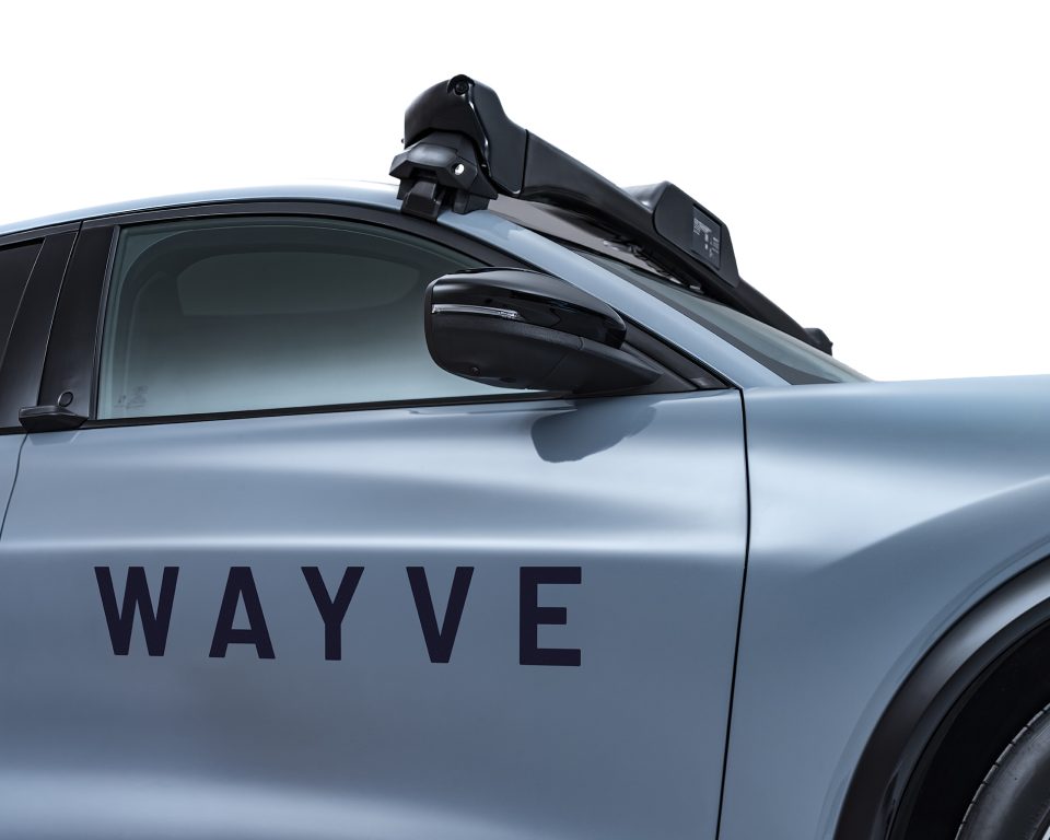 TAXI Wayve Robotaxi