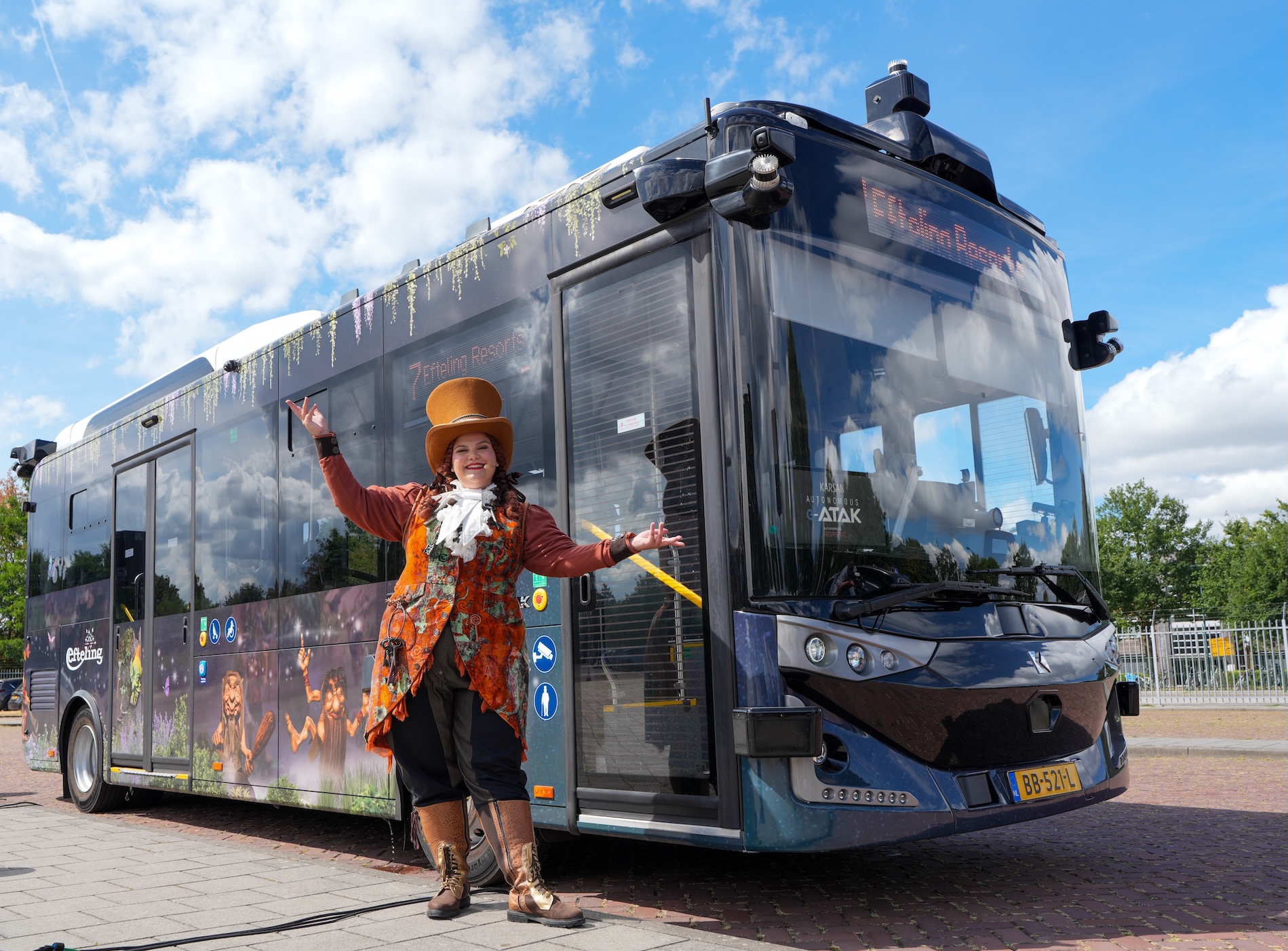 BUS 3 Karsan Autonomous e-ATAK - Efteling_1