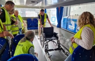 BUS Keolis 2 Rolstoelen