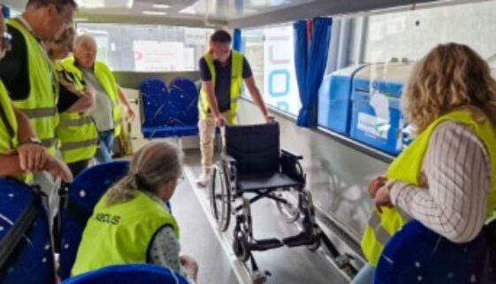 BUS Keolis 2 Rolstoelen