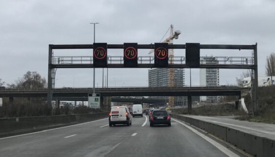 MOB A'pen snelweg Vias 2