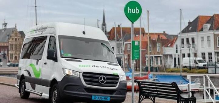 MOB Hub-busjes