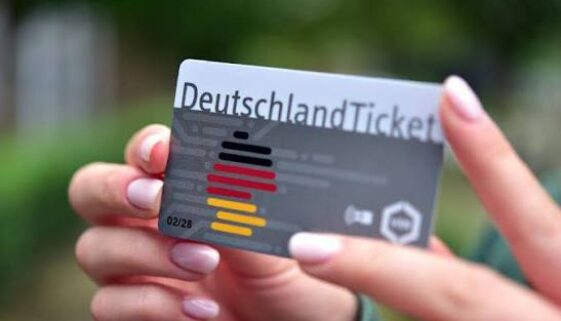 RAIL D-Ticket VDV