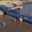 RAIL Friesenbrücke Arriva-Friesenbruecke-geschlossen